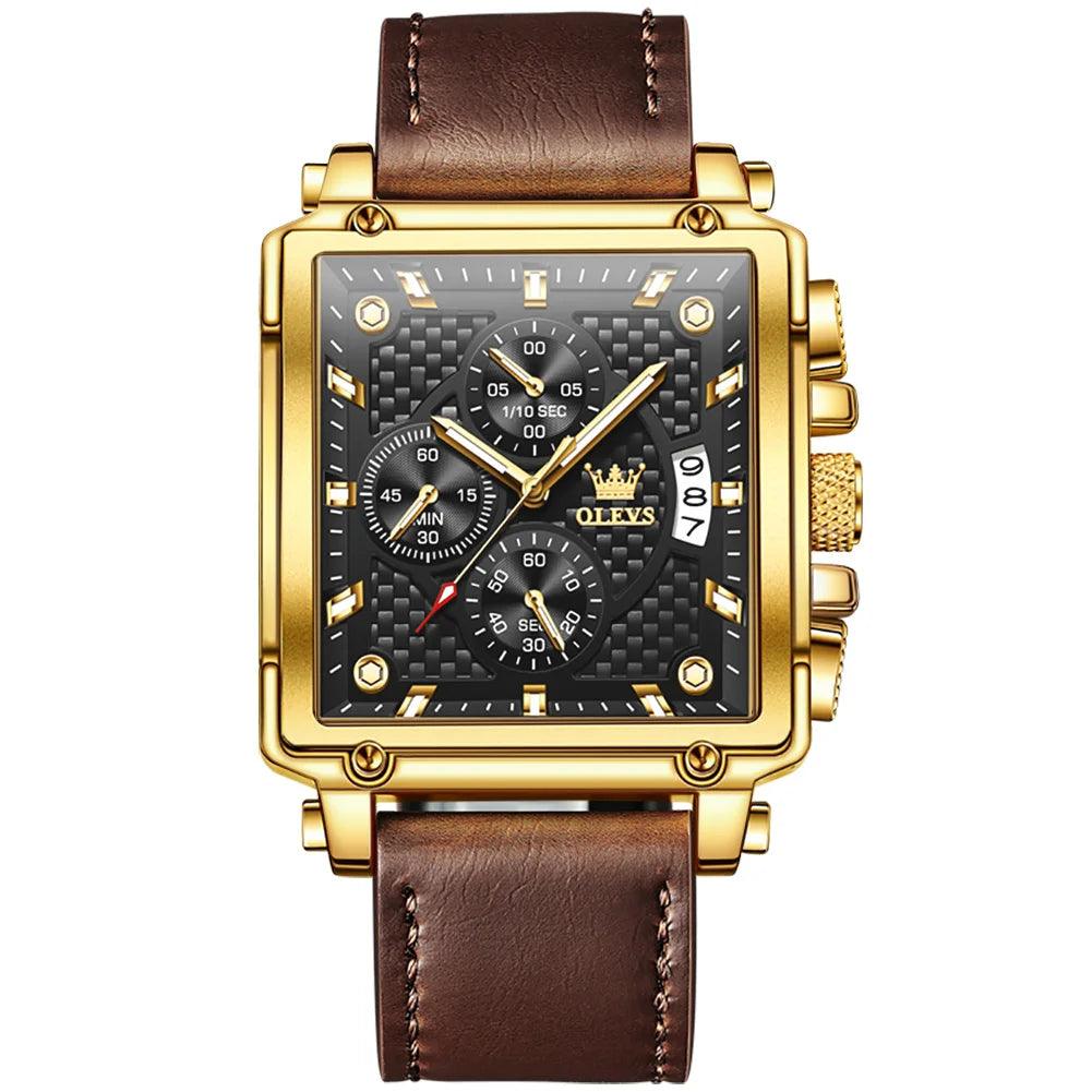 Relógio Masculino Original Quadrado Chronos - Sundian - Sundian