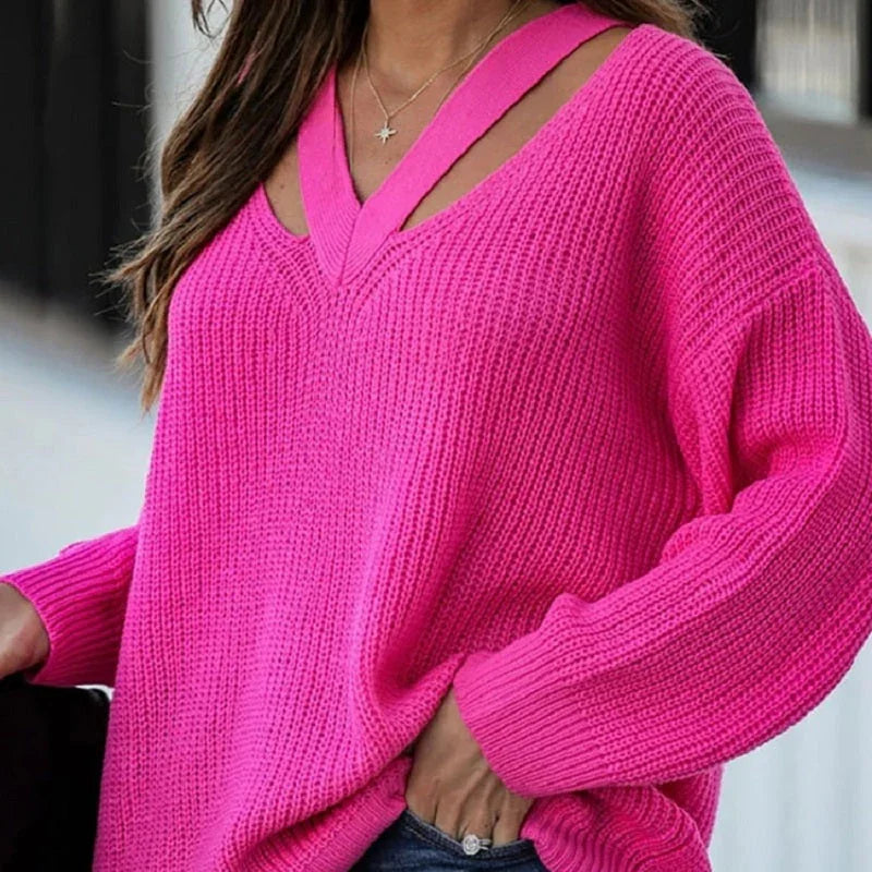 Suéter Íris – Estilo marcante e confortável