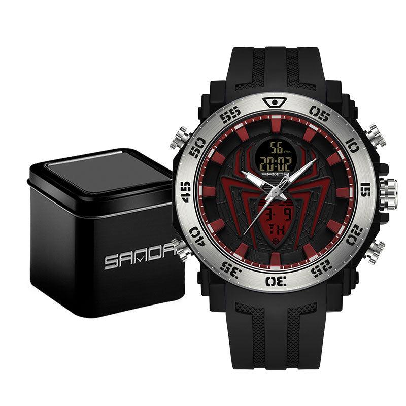 Relógio Masculino Shock Spider-Man - Sundian - Sundian