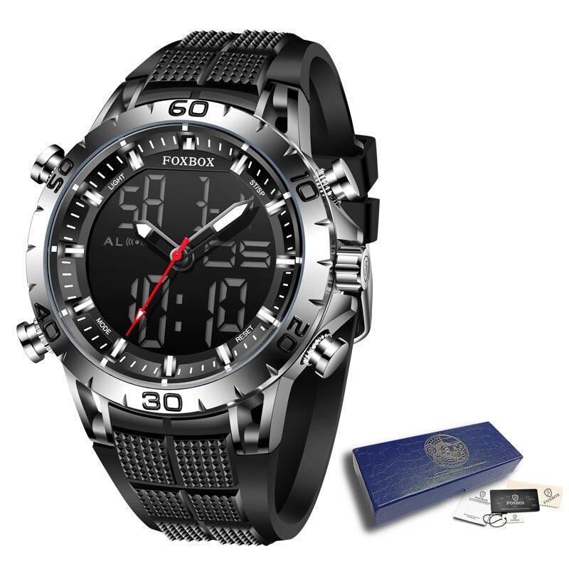 Relógio Masculino Militar FoxBox Tela Infinita - Sundian - Sundian