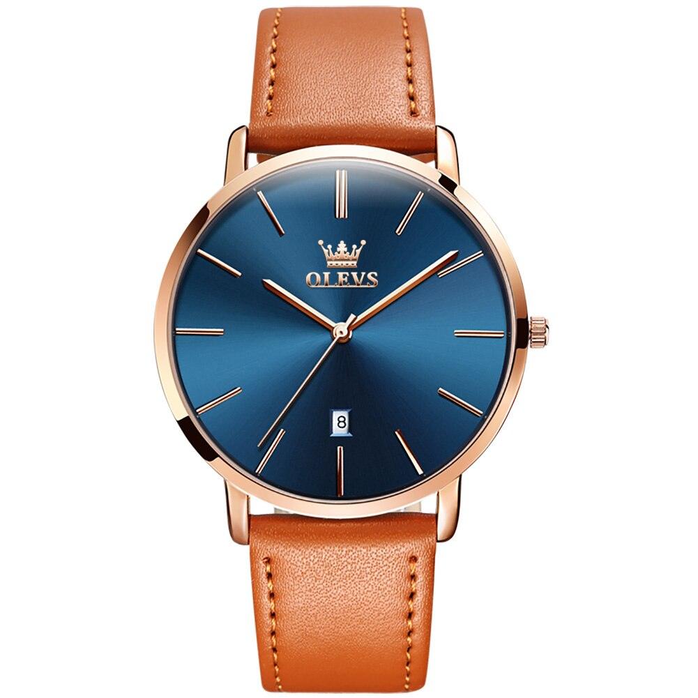 Relógio Masculino Ultra Fino Minimalista Térion - Sundian - Sundian