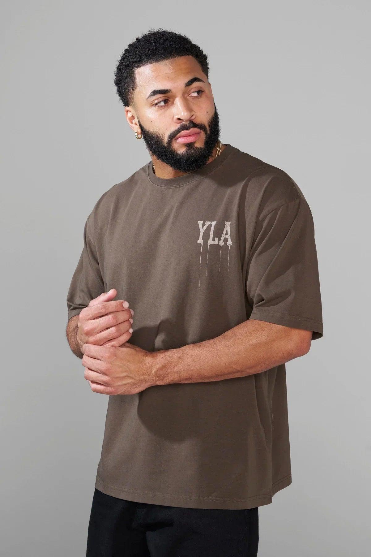 Camiseta Esportiva Oversized Masculina Young - Sundian - Sundian
