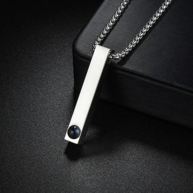 Eternidad - Collar con foto personalizado