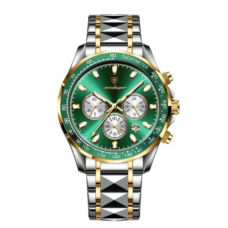 Relógio Masculino Luxo Perpétuo Diamond - Sundian - Sundian