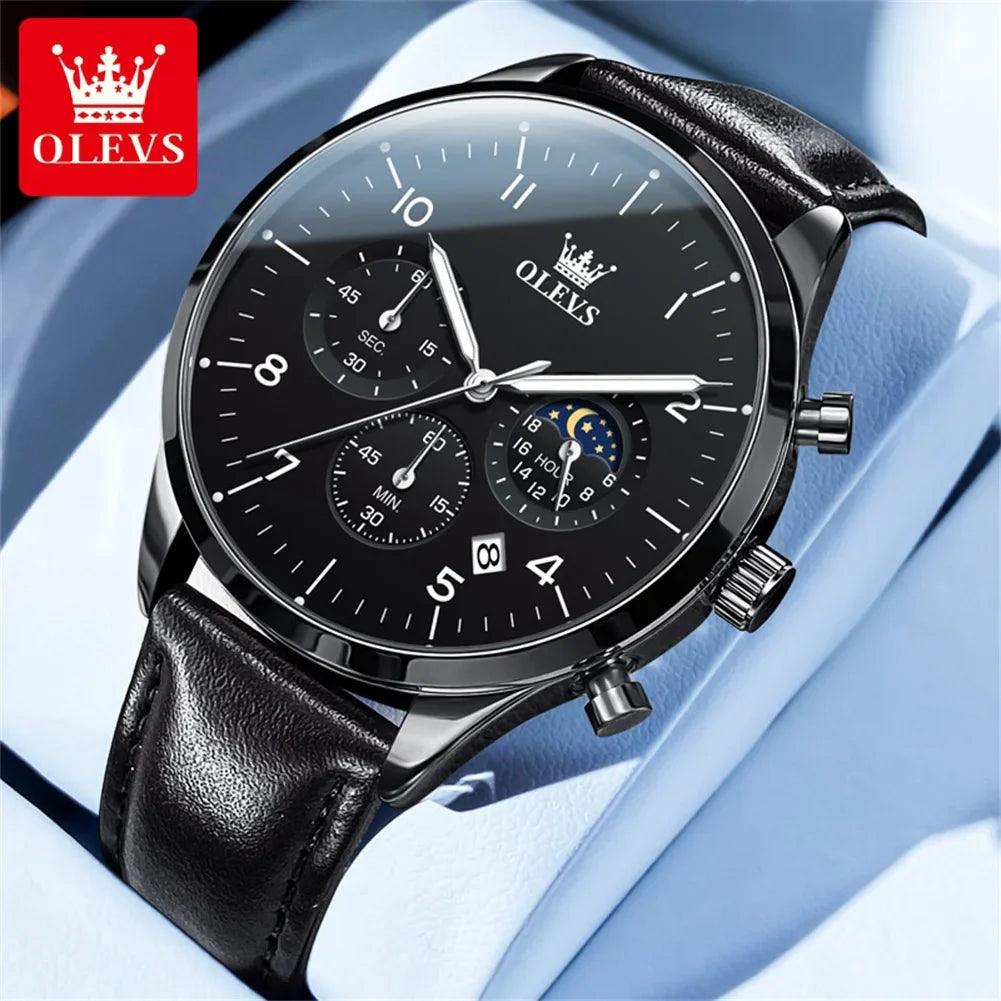 Relógio Masculino Original Lunar Quartzo - Sundian - Sundian