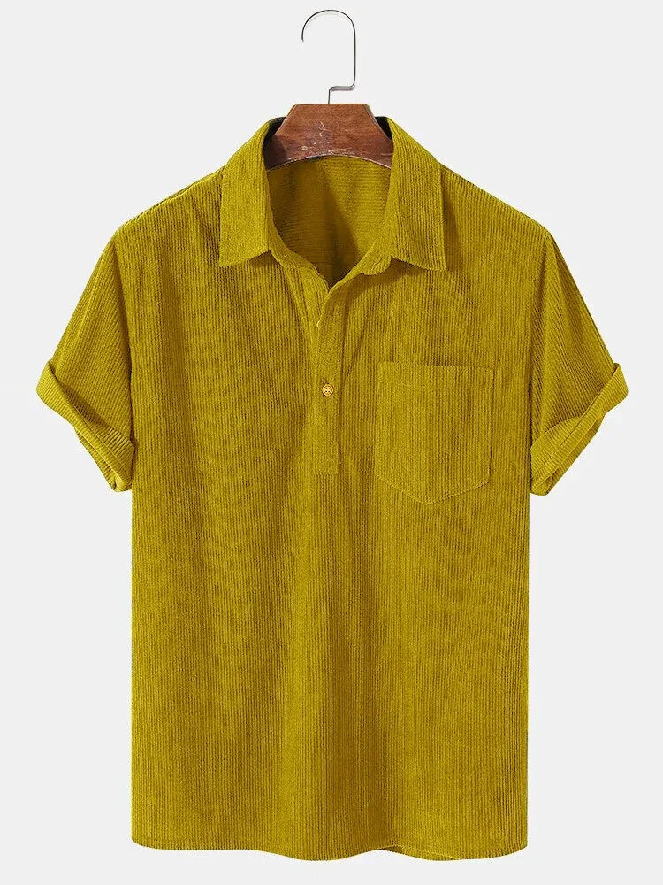 Camisa Jogger – Design moderno com toque clássico