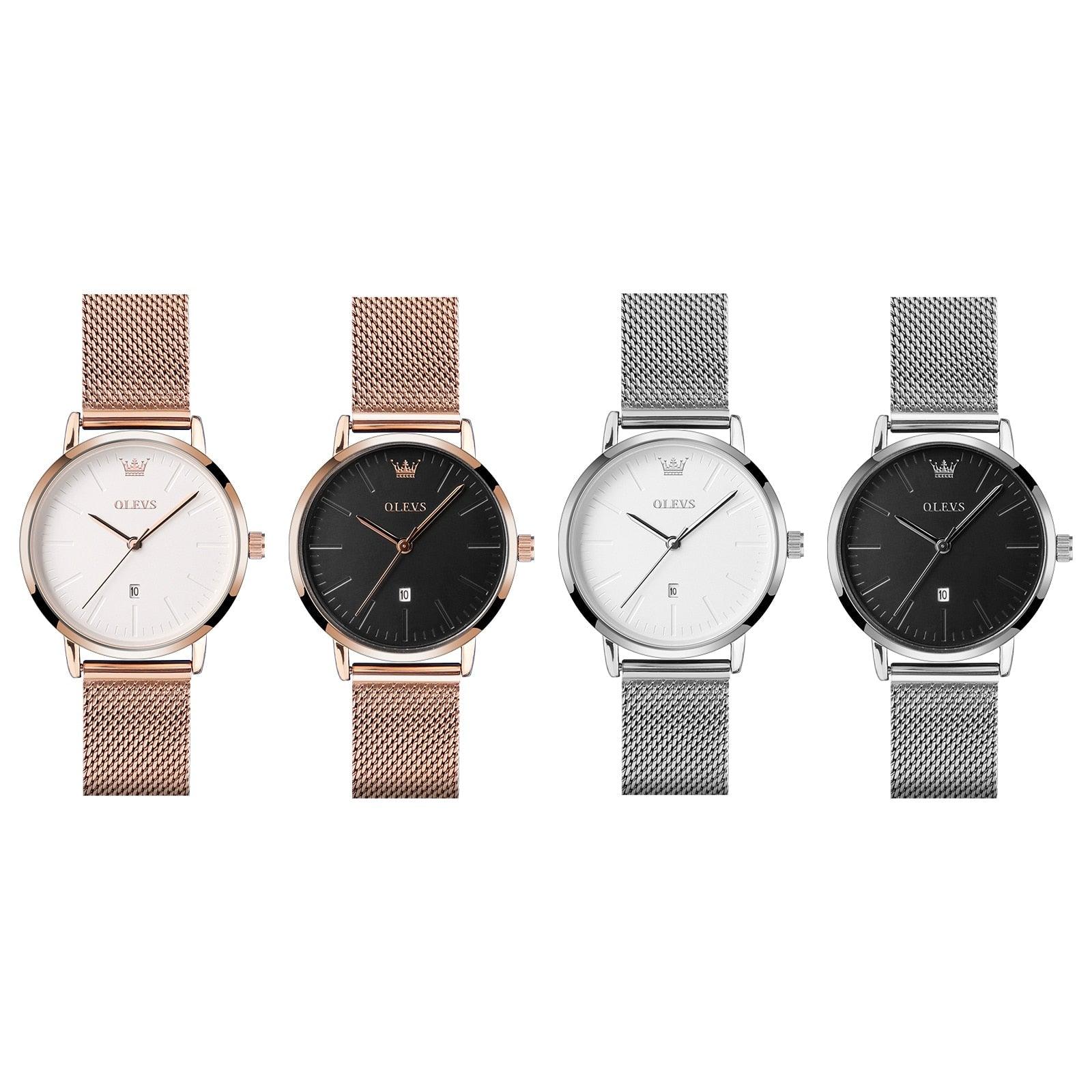 Relógio Feminino Ultra Fino Minimalista Junar - Sundian - Sundian