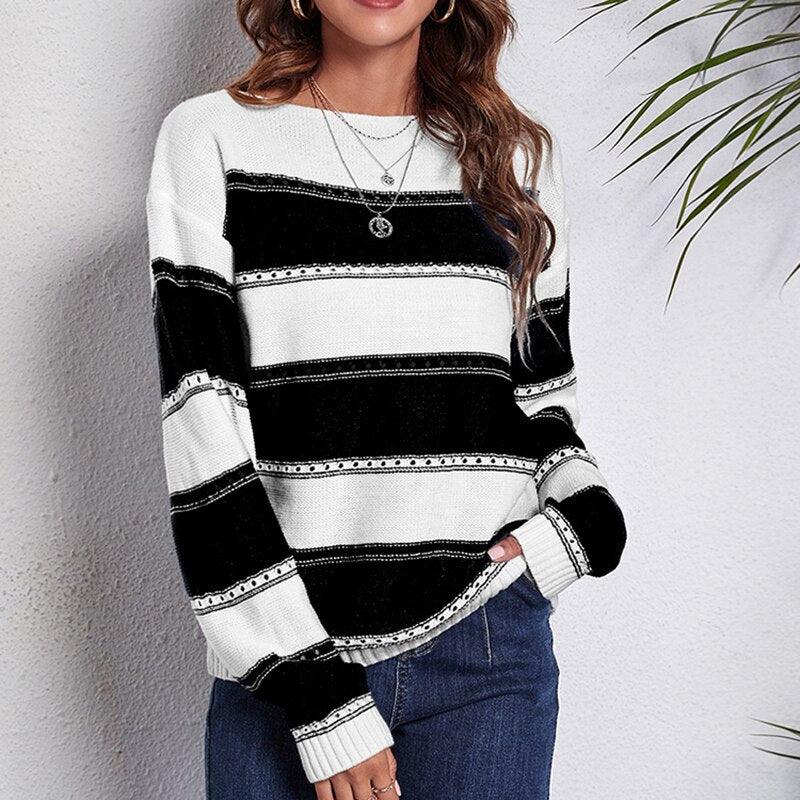 Suéter Phoebe – Sofisticação com caimento perfeito