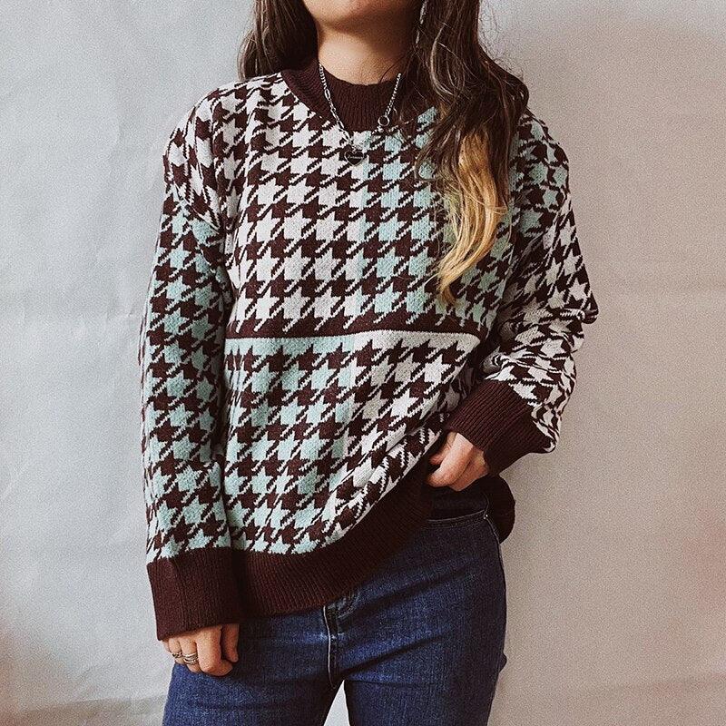 Suéter Jocelyn – Estilo marcante e confortável
