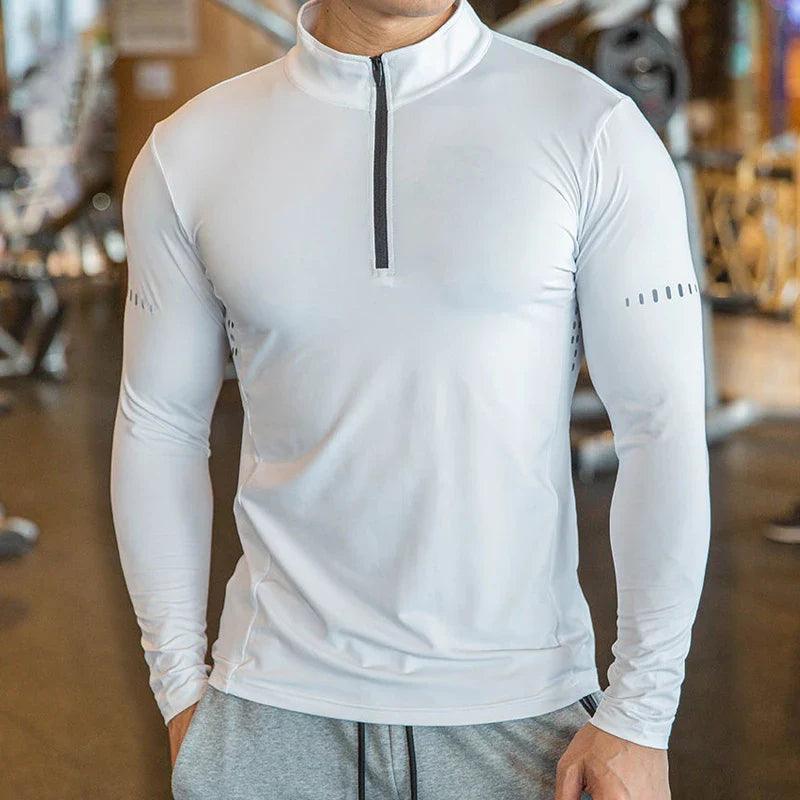 Camiseta Esportiva Masculina De Compressão - Sundian - Sundian