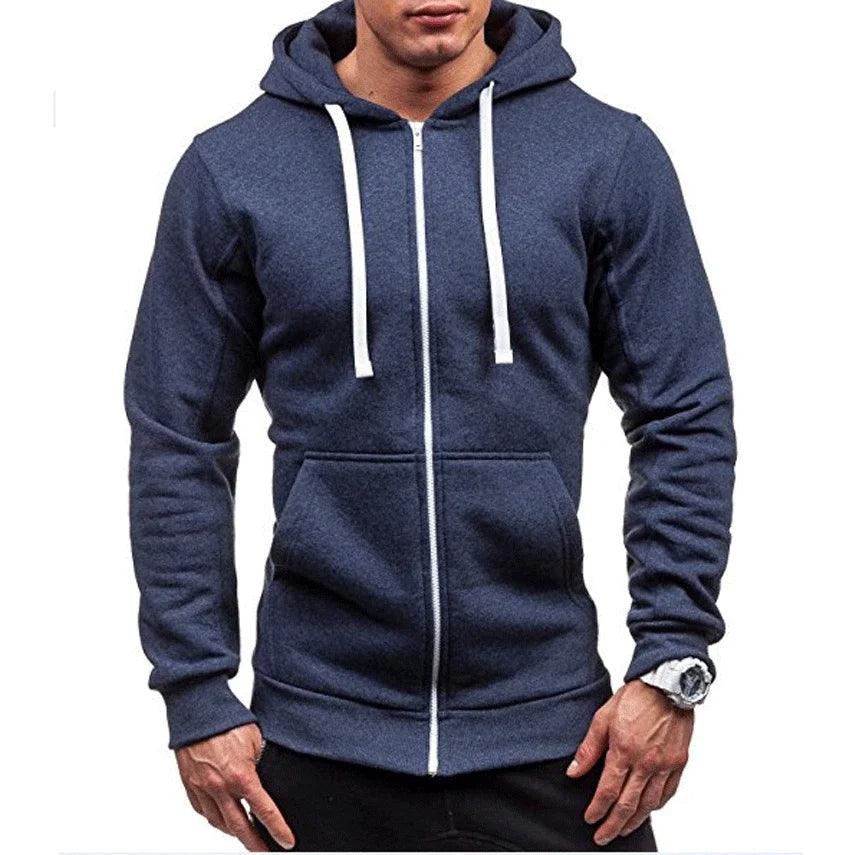 Jaqueta Moletom Esportivo Masculino - Sundian - Sundian