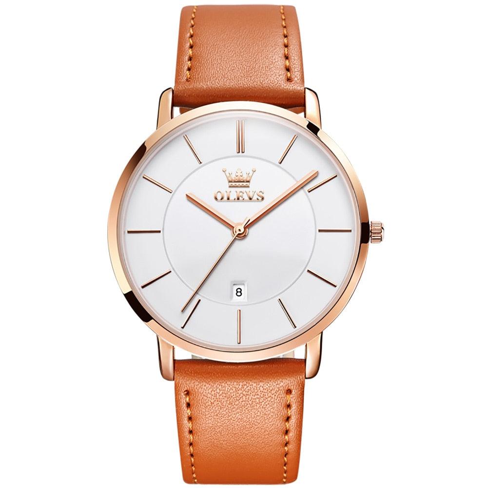 Relógio Masculino Ultra Fino Minimalista Térion - Sundian - Sundian