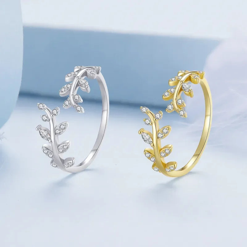 Anel Grécia Ajustável Cravejado com Zircônia – Versátil, leve e muito estiloso - Sundian