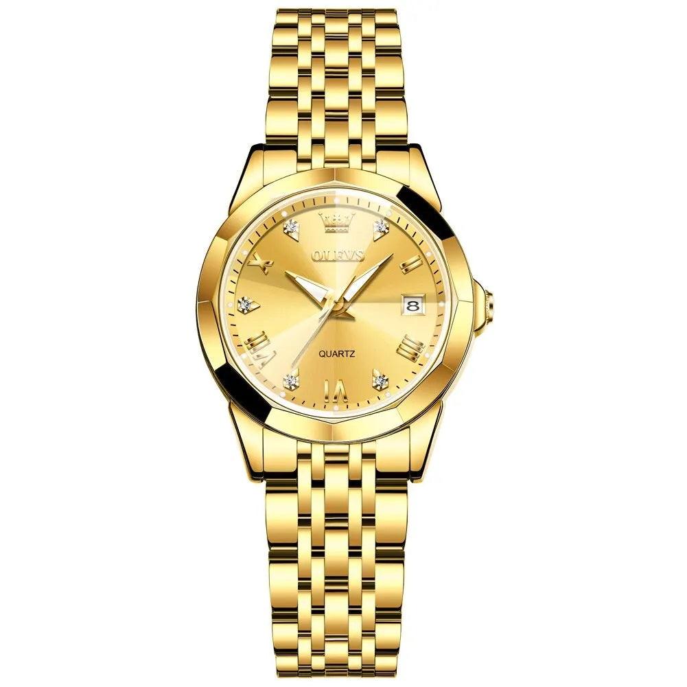Relógio Feminino Aegis Estilo Diamante - Sundian - Sundian