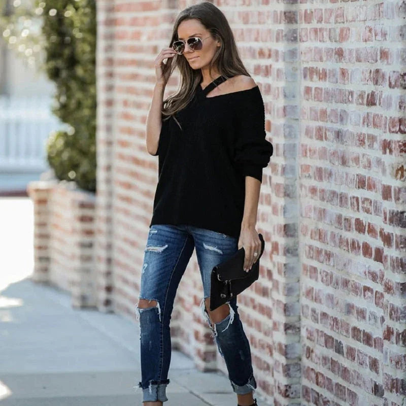 Suéter Íris – Estilo marcante e confortável