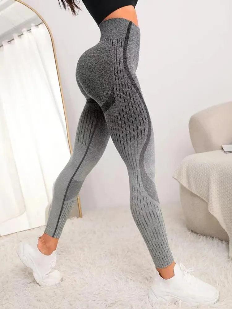 Calça legging Fitness Feminina Degradê - Sundian - Sundian
