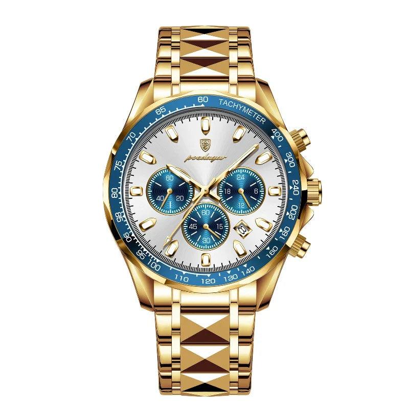Relógio Masculino Luxo Perpétuo Diamond - Sundian - Sundian