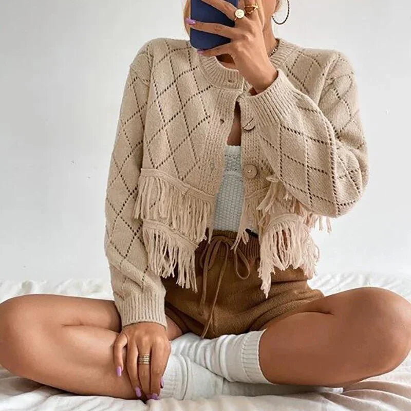 Suéter Sawyer – Elegância e conforto para o dia a dia