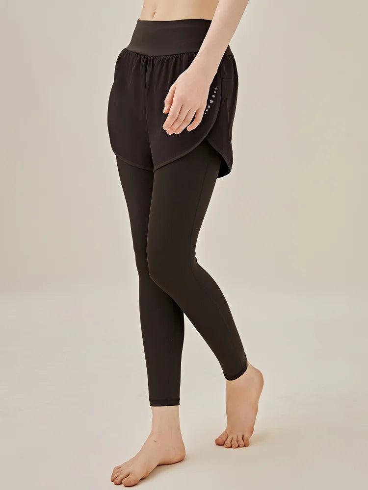 Calça Legging Com Saia Fitness Feminina - Sundian - Sundian