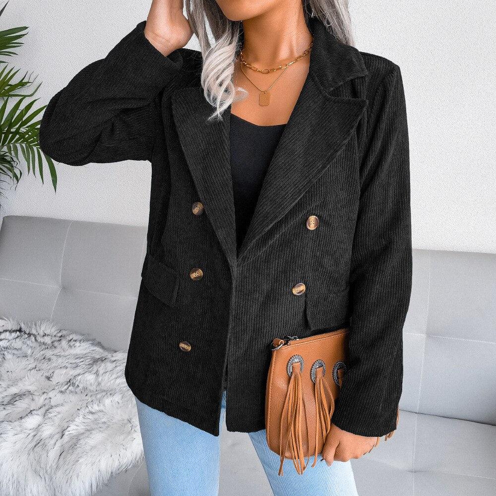 Blazer Alayah – Design moderno com toque clássico - Sundian
