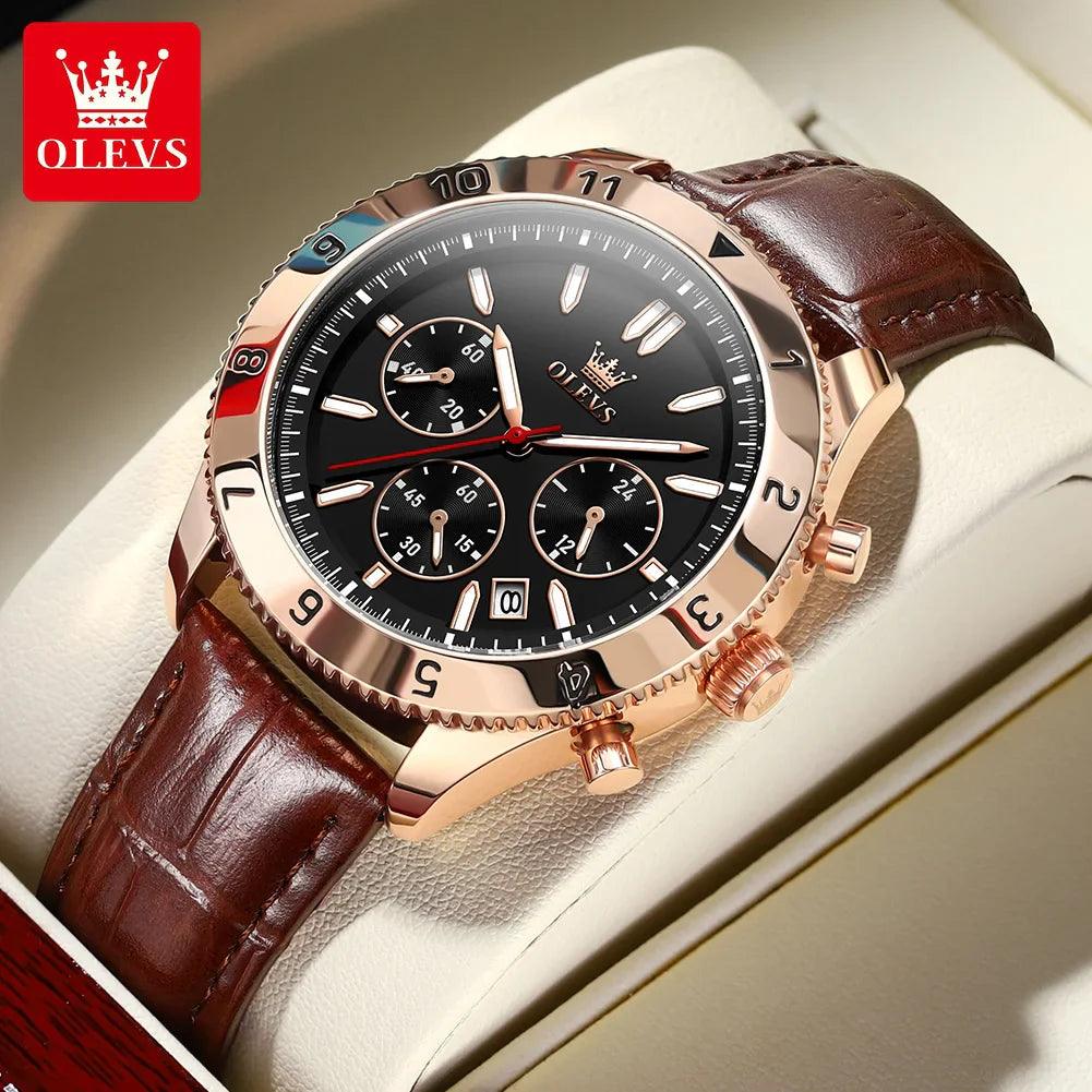 Relógio masculino de Luxo StarAll - Sundian - Sundian