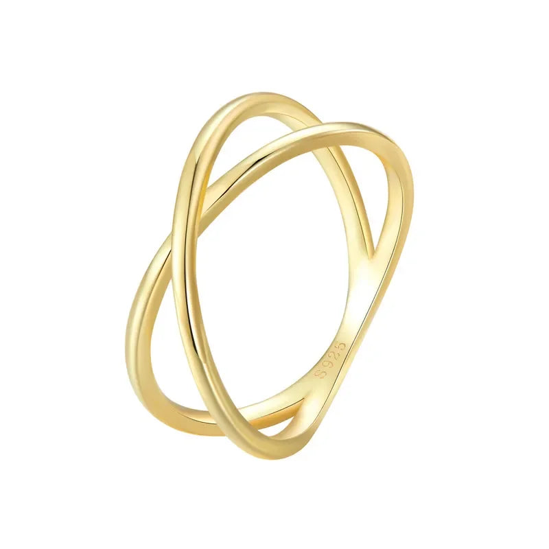Anel Infinito Luxuoso – Visual encantador para brilhar - Sundian