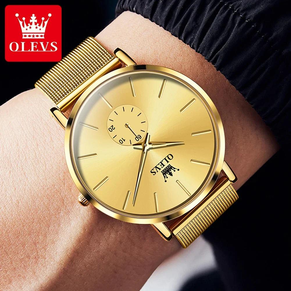 Relógio Masculino Original Ultra Fino Lyrae - Sundian - Sundian