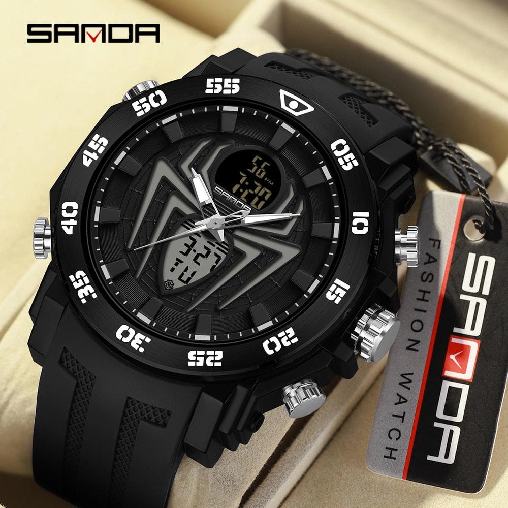 Relógio Masculino Shock Spider-Man - Sundian - Sundian