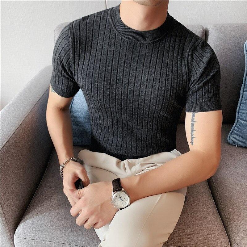 Camiseta de tricot - Forense - Encanto y ligereza en un solo look
