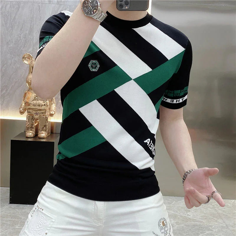 Tricot T-Shirt - Calife – Sophistication with a perfect fit