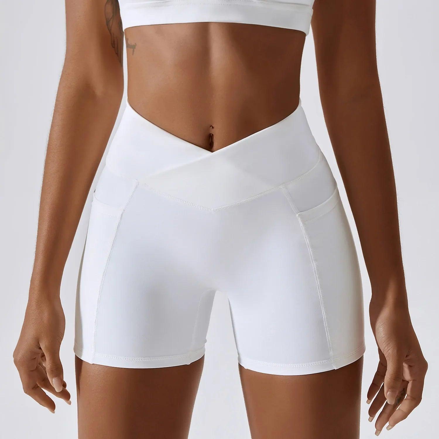 Shorts Fitness Feminino Com Bolso Zephyros - Sundian - Sundian