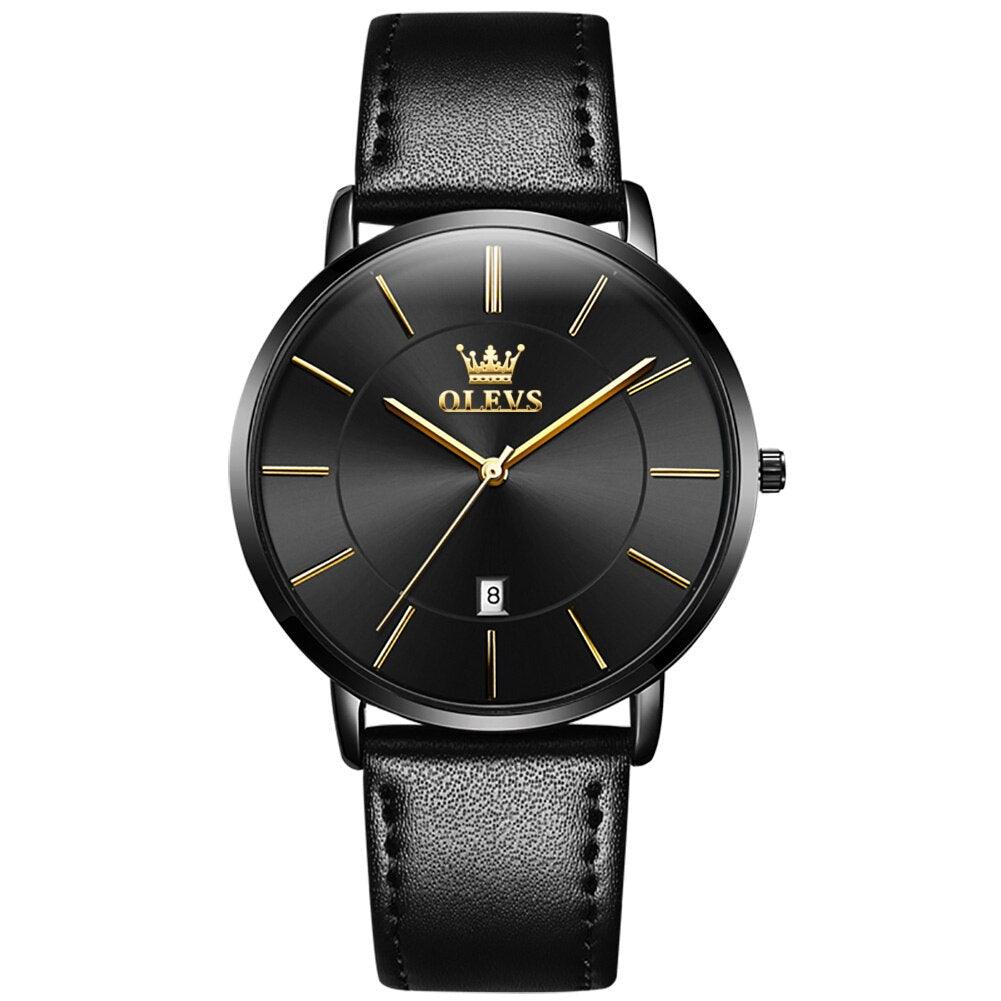 Relógio Masculino Ultra Fino Minimalista Térion - Sundian - Sundian