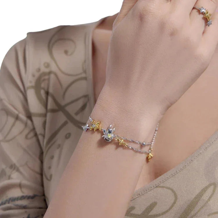 Halloween Ghost Bracelet