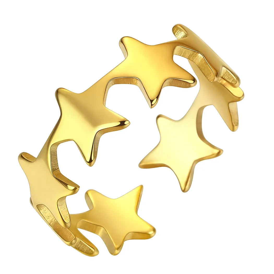 Anel Ajustável Star – Simplesmente irresistível - Sundian