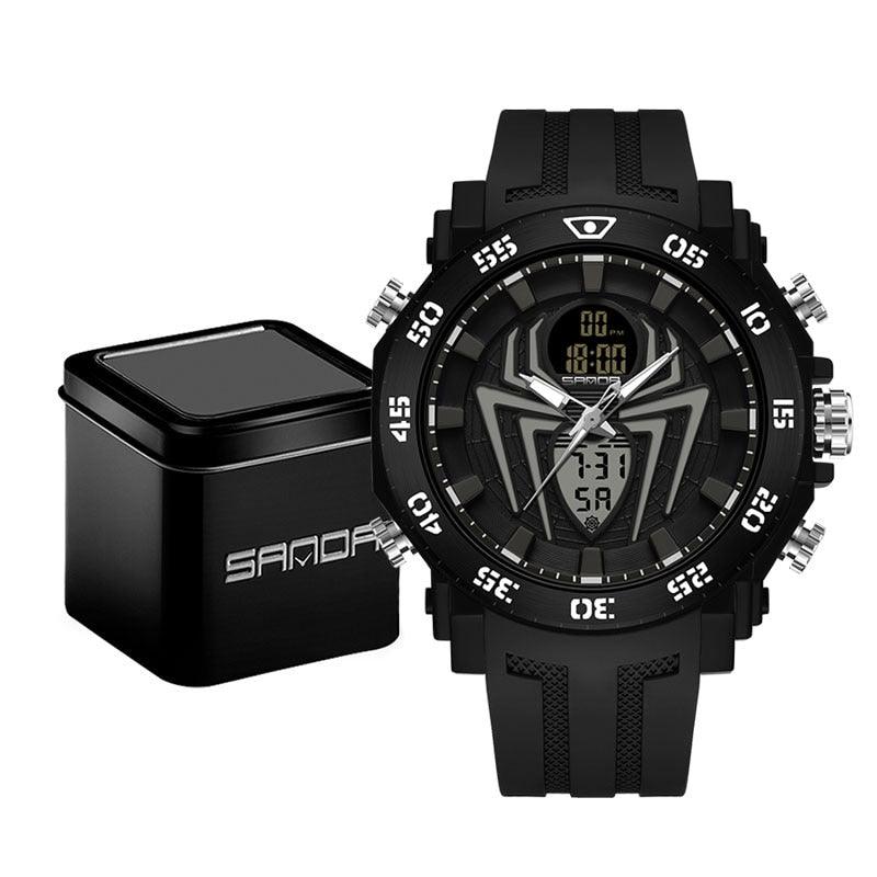 Relógio Masculino Shock Spider-Man - Sundian - Sundian