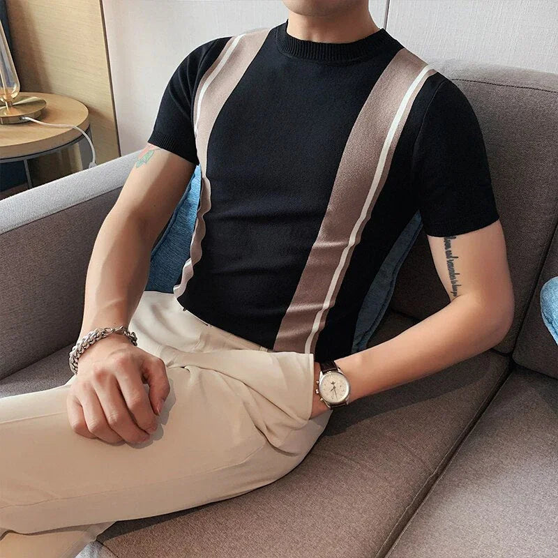 Tricot T-shirt - Drizze – Elegance and comfort for everyday wear