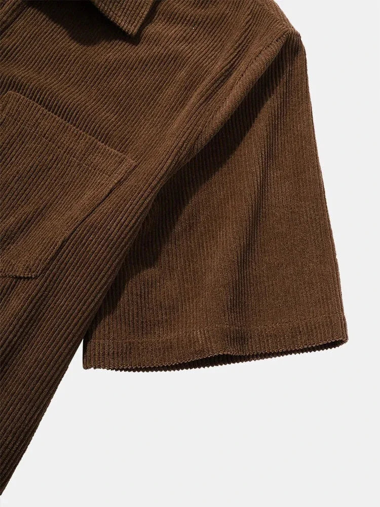 Camisa Jogger – Design moderno com toque clássico