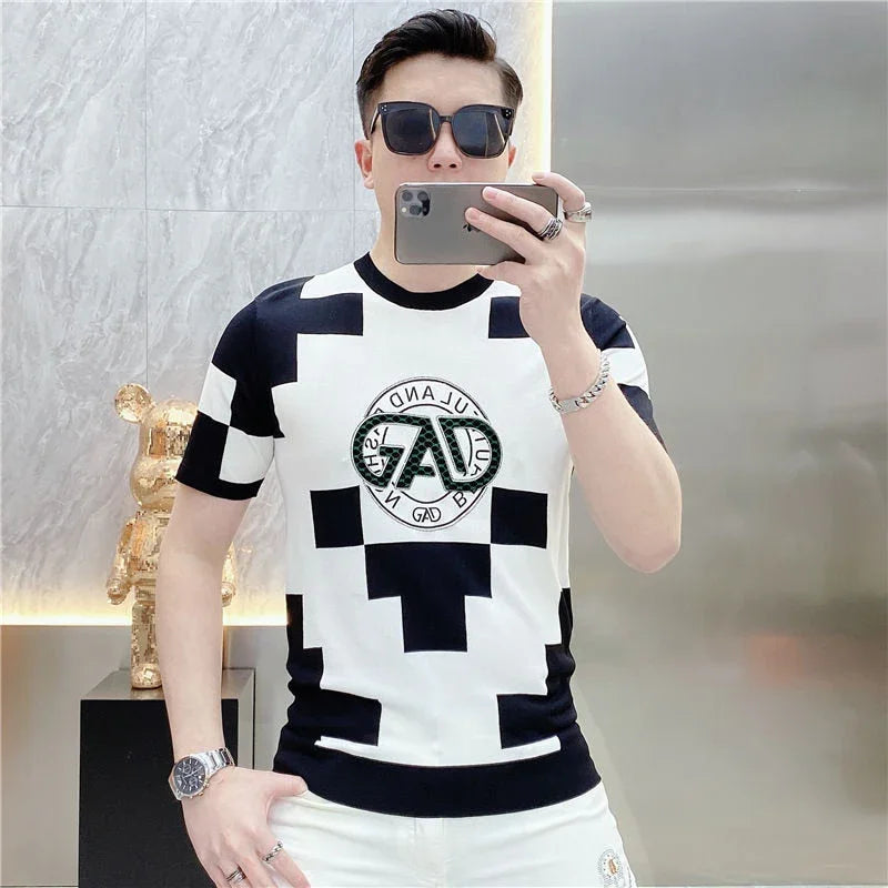Knit T-Shirt - Holeshot - Simply irresistible