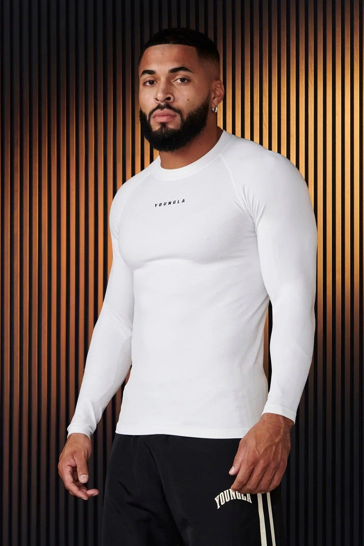 Camiseta Esportiva Masculina De Compressão - Sundian - Sundian