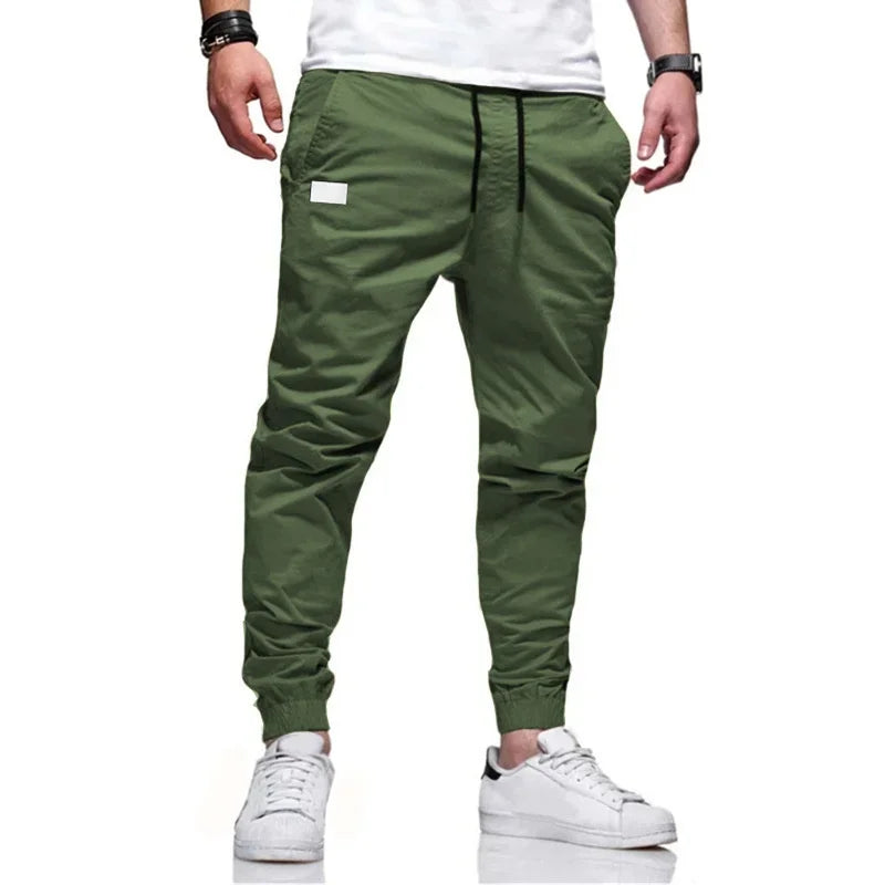 Calça Cargo Masculina – Esportiva, Casual e Versátil