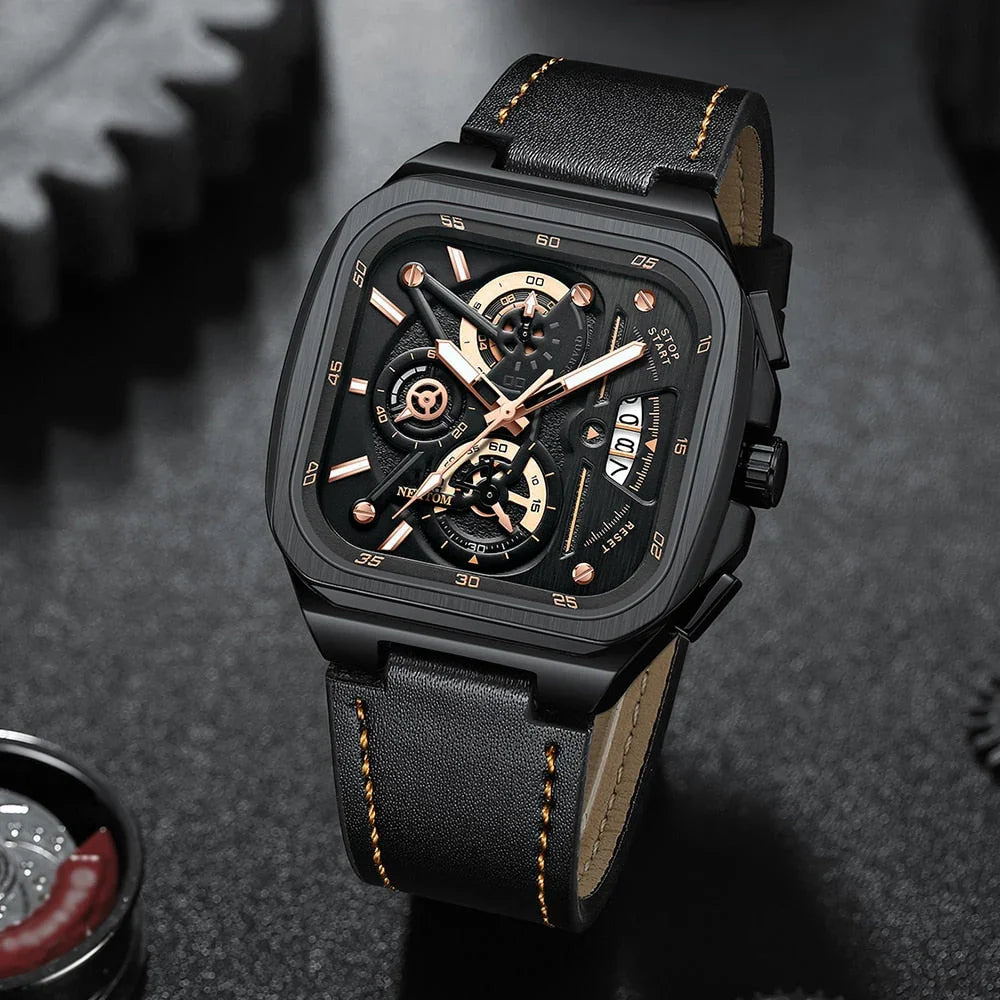 Relógio Sundian Grid MP017