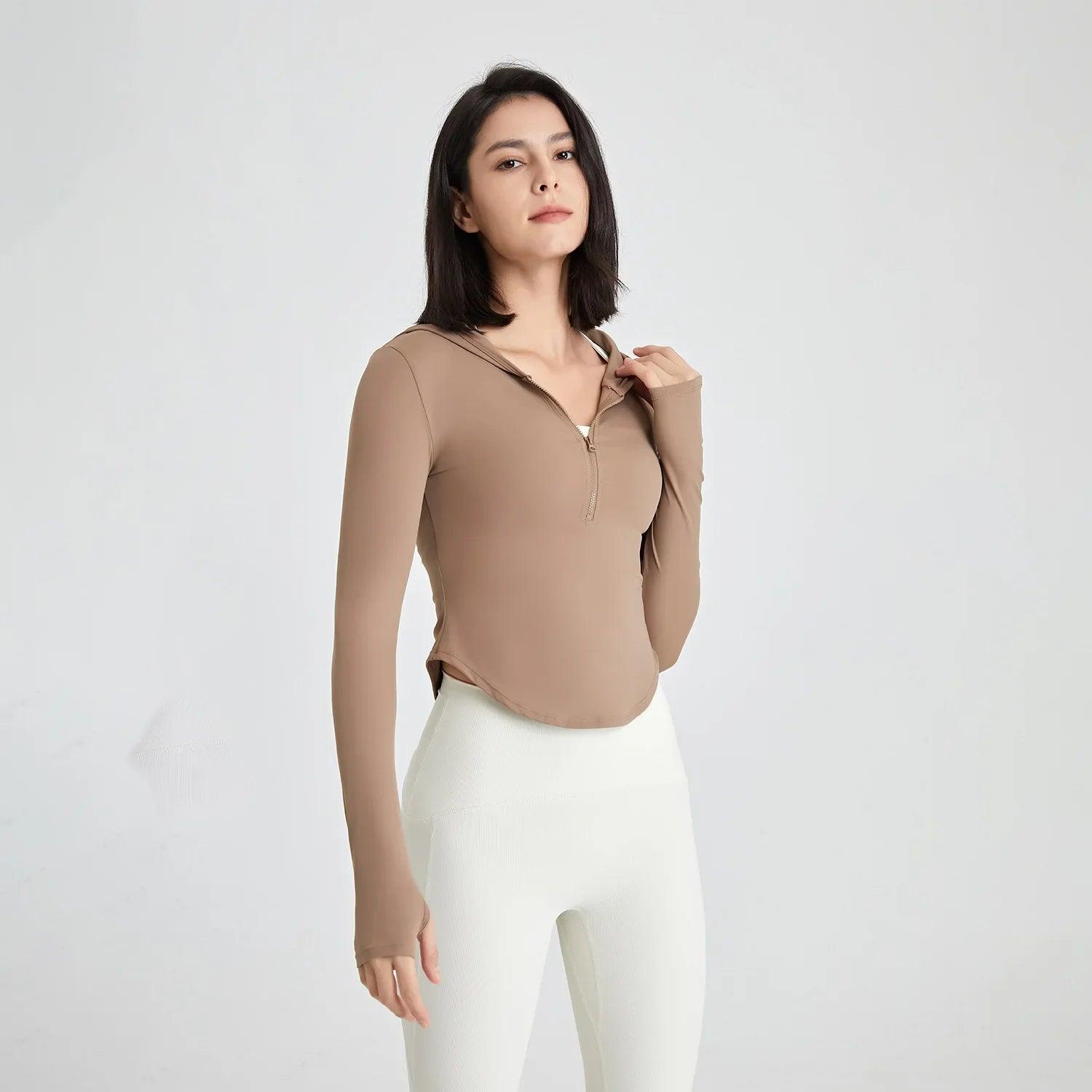 Jaqueta Fitness Feminina Diana - Sundian - Sundian