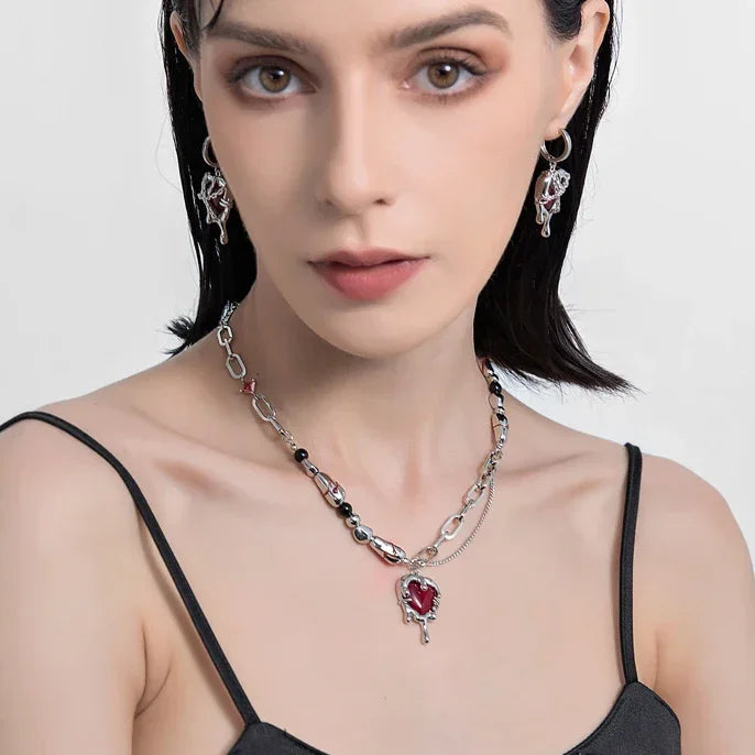 Collar Amor Moderno en Plata 925 – Cadena de 51 cm