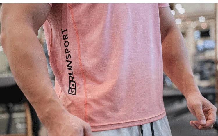 Camiseta Esportiva Masculina RunG - Sundian - Sundian