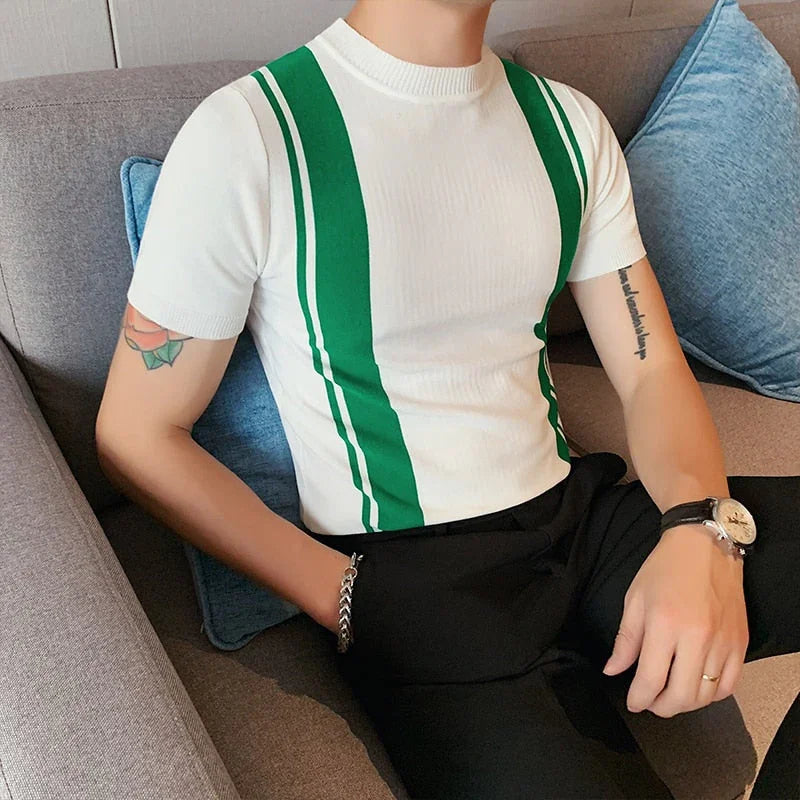 Tricot T-shirt - Drizze – Elegance and comfort for everyday wear