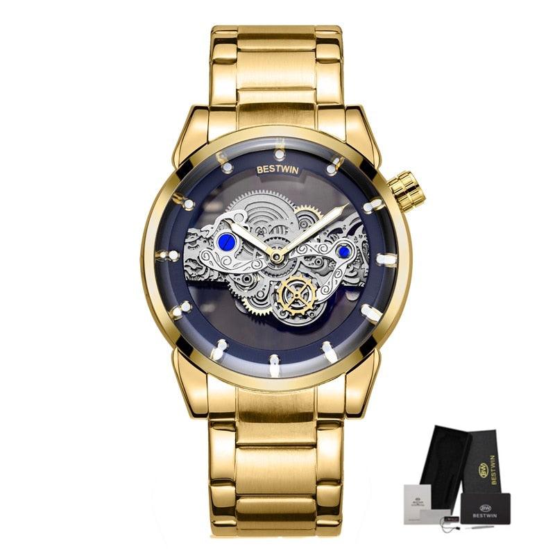 Relógio Masculino Bestwin Luxo Coalition - Sundian - Sundian