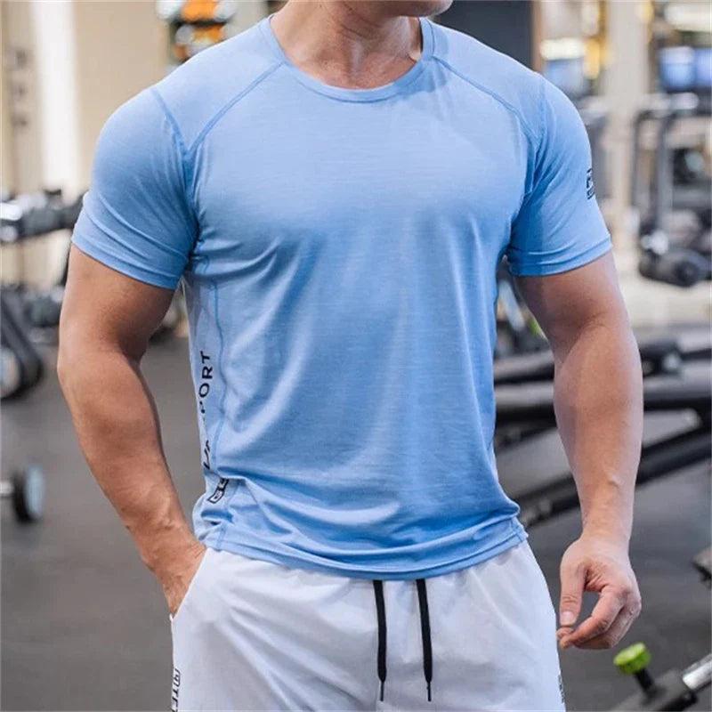 Camiseta Esportiva Masculina RunG - Sundian - Sundian