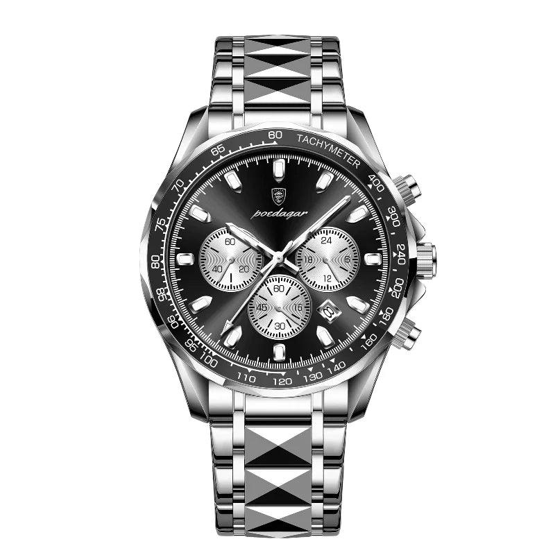 Relógio Masculino Luxo Perpétuo Diamond - Sundian - Sundian
