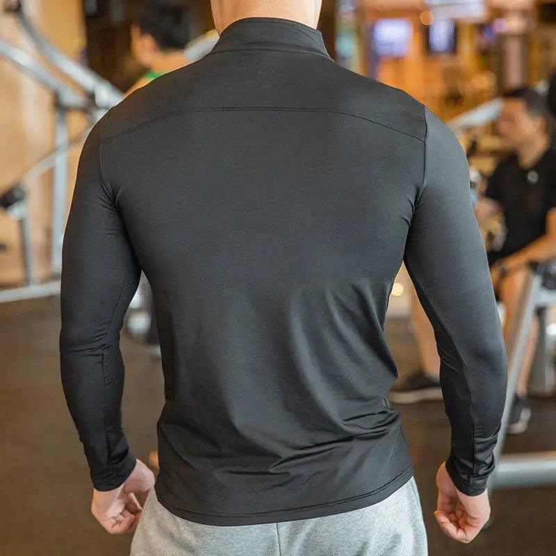 Camiseta Esportiva Masculina De Compressão - Sundian - Sundian