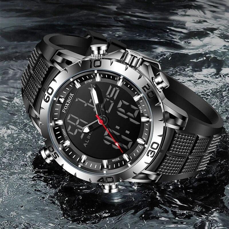 Relógio Masculino Militar FoxBox Tela Infinita - Sundian - Sundian